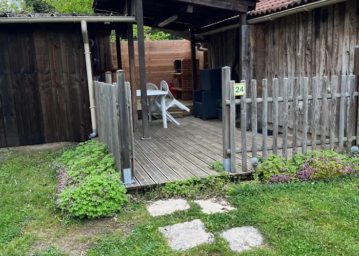 아파트 Le Velo Rouge La Douze